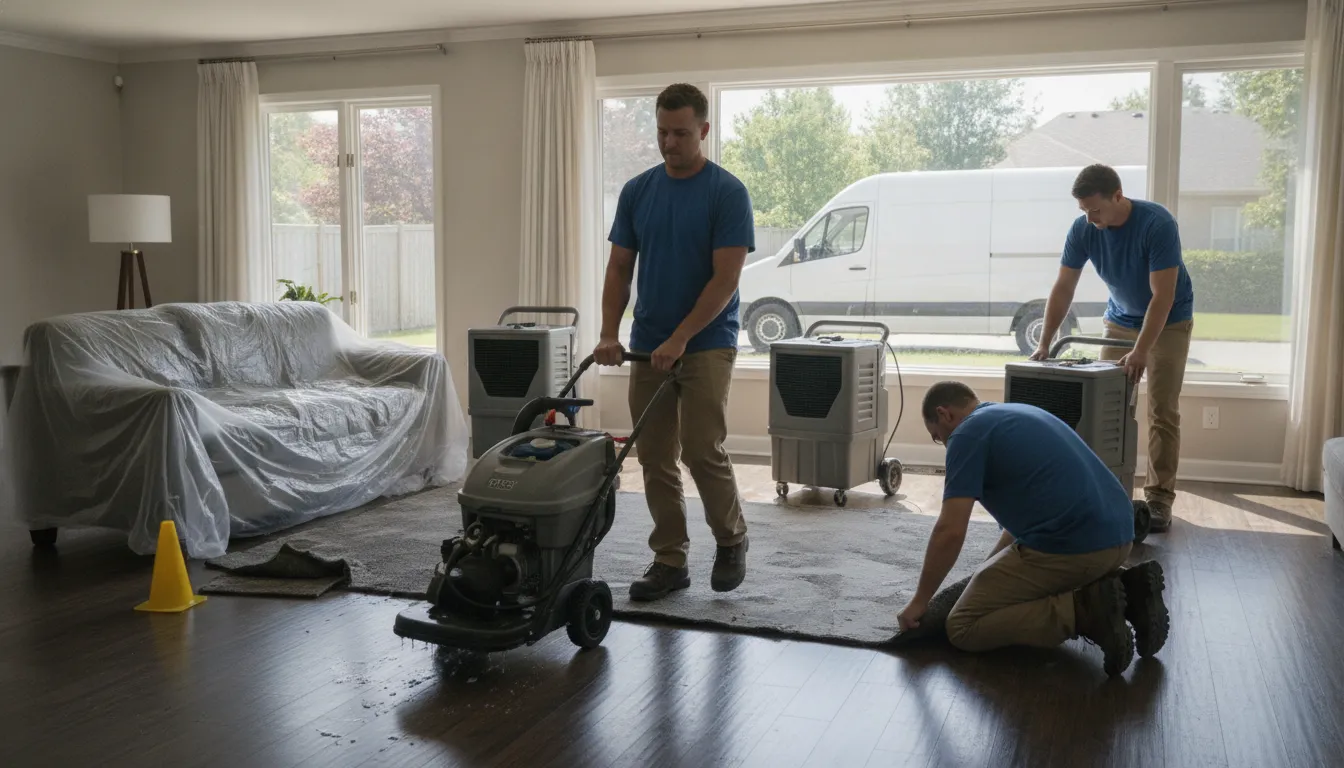 Water Damage in Middletown