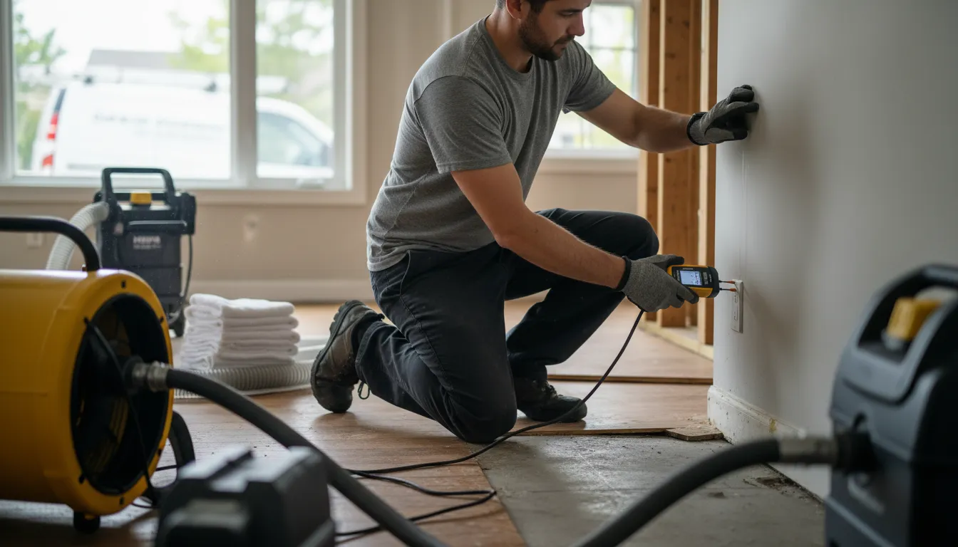 Water Damage in Middletown